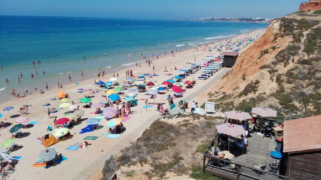 Beach Falésia Alfamar Albufeira Exterior foto